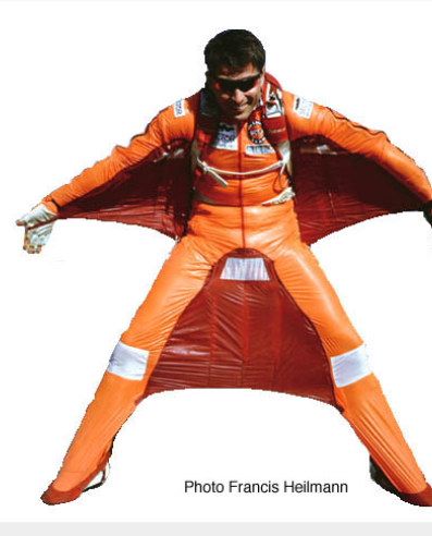 Modern Wingsuit flying